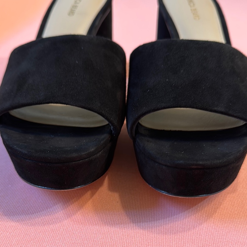 New Veronica Beard Black Women's Slide Sandals size 8. - Picture 6 of 10